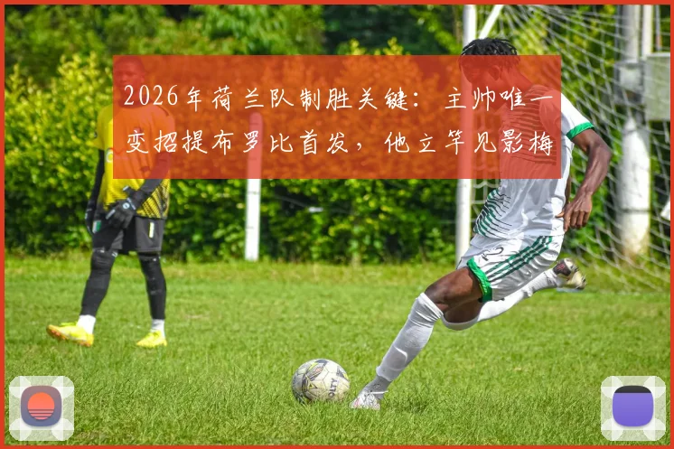 2026年荷兰队制胜关键:主帅唯一变招提布罗比首发,他立竿见影梅开二度