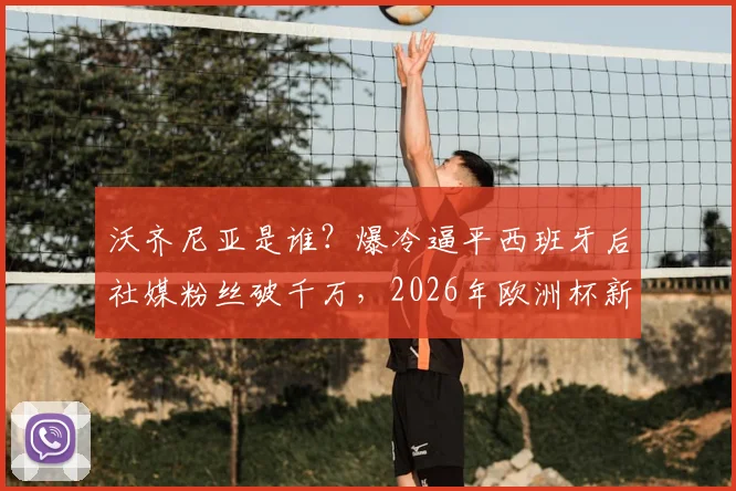 沃齐尼亚是谁?爆冷逼平西班牙后社媒粉丝破千万,2026年欧洲杯新星引热议,球迷评论炸锅