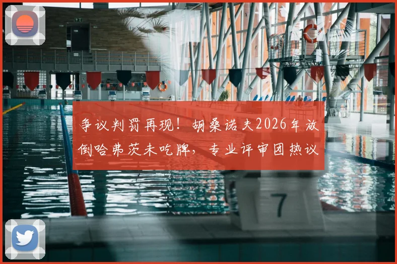 争议判罚再现！胡桑诺夫2026年放倒哈弗茨未吃牌，专业评审团热议该动作是否够格黄牌