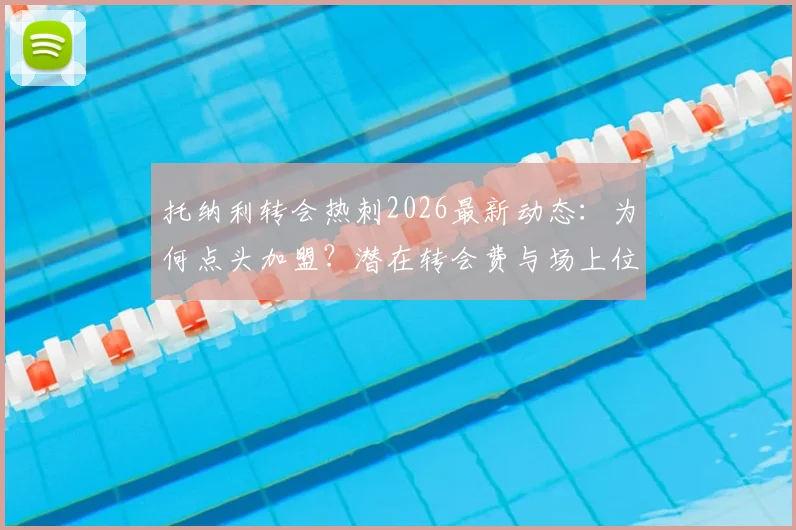 托纳利转会热刺2026最新动态:为何点头加盟?潜在转会费与场上位置全面解析